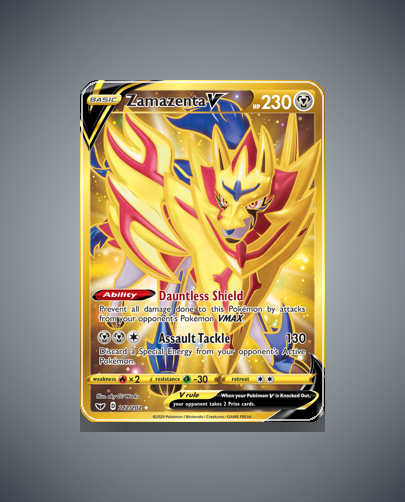 Collector’s Guide: Zamazenta V (Sword Shield #212)