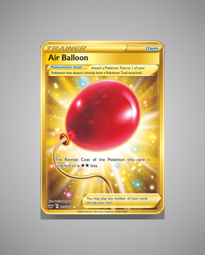 Collector’s Guide: Air Balloon (Sword Shield #213)
