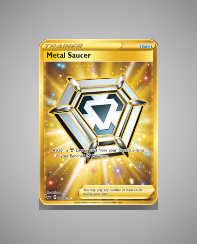 Collector’s Guide: Metal Saucer (Sword Shield #214)