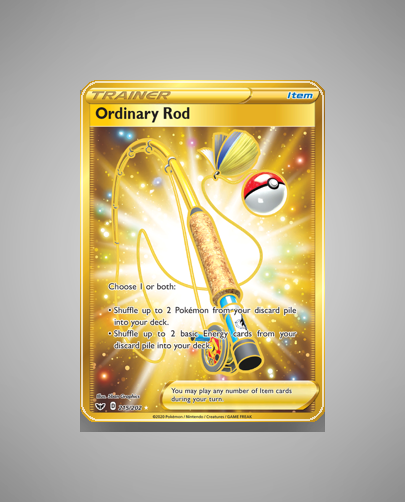 Collector’s Guide: Ordinary Rod (Sword Shield #215)