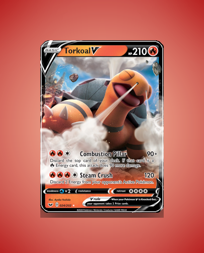 Collector’s Guide: Torkoal V (Sword Shield #24)