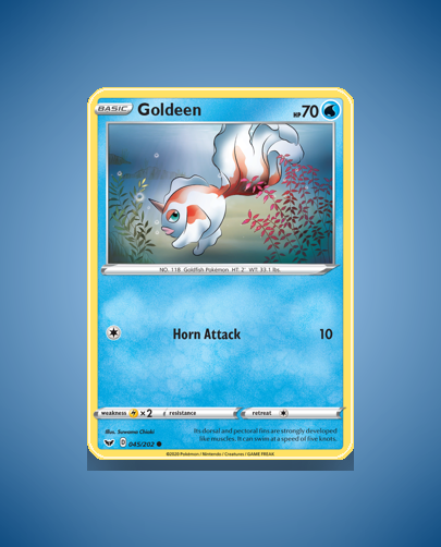 Collector’s Guide: Goldeen (Sword Shield #45)