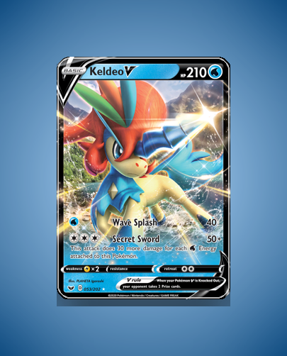 Collector’s Guide: Keldeo V (Sword Shield #53)