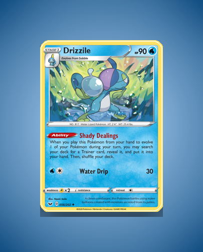 Collector’s Guide: Drizzile (Sword Shield #56)