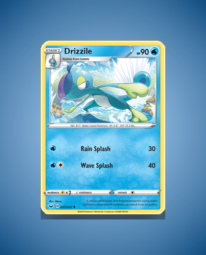 Collector’s Guide: Drizzile (Sword Shield #57)