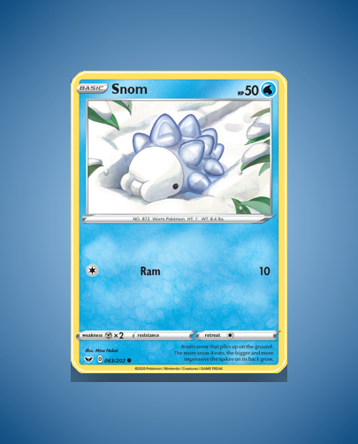 Collector’s Guide: Snom (Sword Shield #63)
