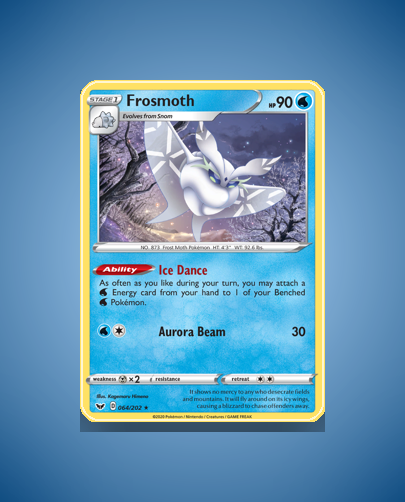Collector’s Guide: Frosmoth (Sword Shield #64)