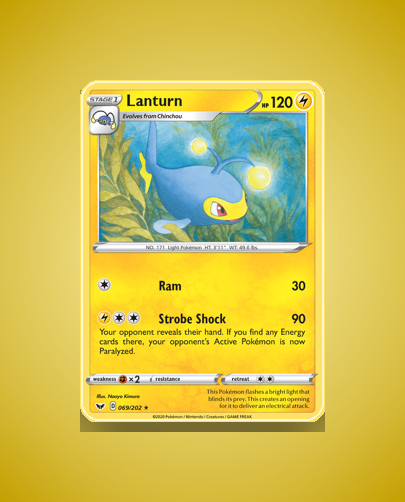 Collector’s Guide: Lanturn (Sword Shield #69)
