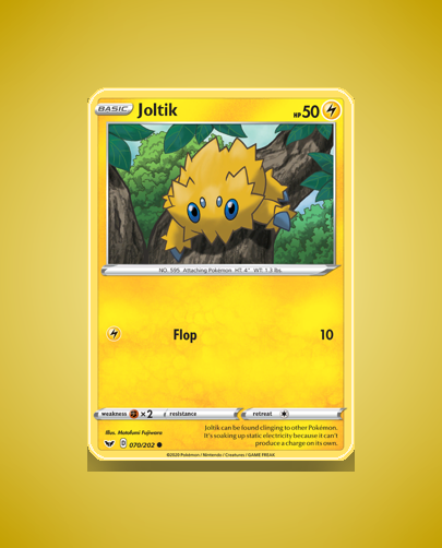 Collector’s Guide: Joltik (Sword Shield #70)
