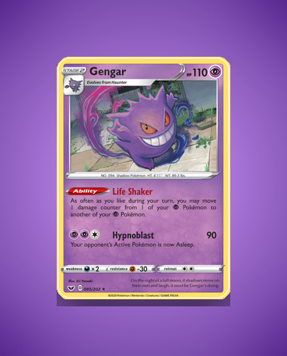 Collector’s Guide: Gengar (Sword Shield #85)