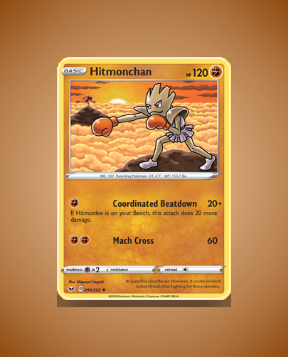 Collector’s Guide: Hitmonchan (Sword Shield #95)