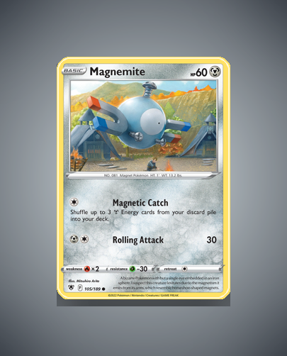Collector’s Guide: Magnemite (Astral Radiance #105)