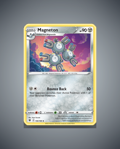 Collector’s Guide: Magneton (Astral Radiance #106)
