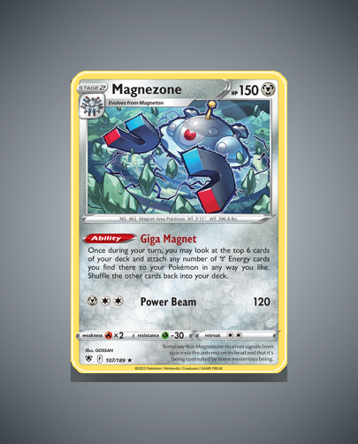 Collector’s Guide: Magnezone (Astral Radiance #107)