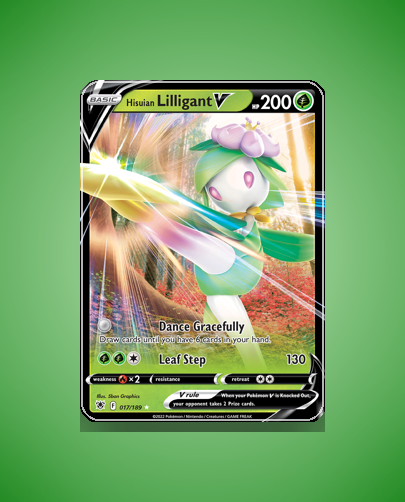 Collector’s Guide: Hisuian Lilligant V (Astral Radiance #17)