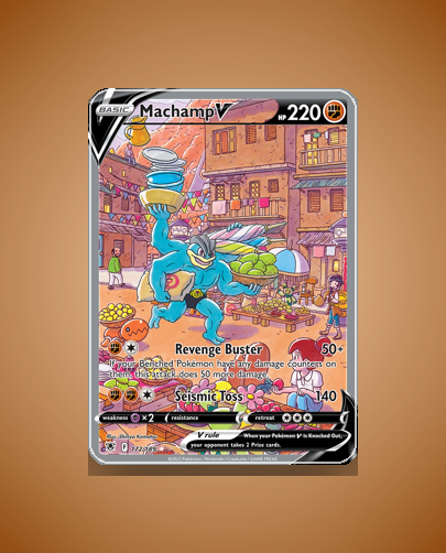 Collector’s Guide: Machamp V (Astral Radiance #172)