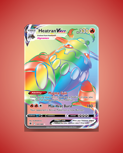 Collector’s Guide: Heatran VMAX (Astral Radiance #191)