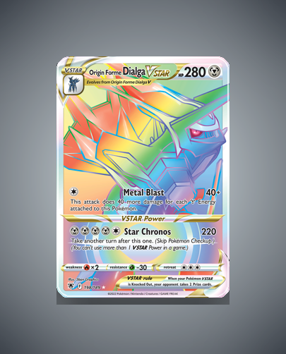 Collector’s Guide: Origin Forme Dialga VSTAR (Astral Radiance #198)