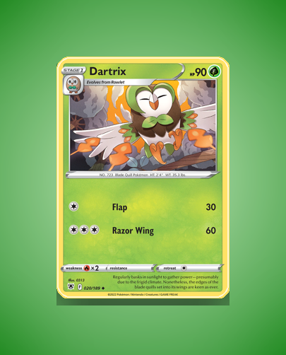 Collector’s Guide: Dartrix (Astral Radiance #20)