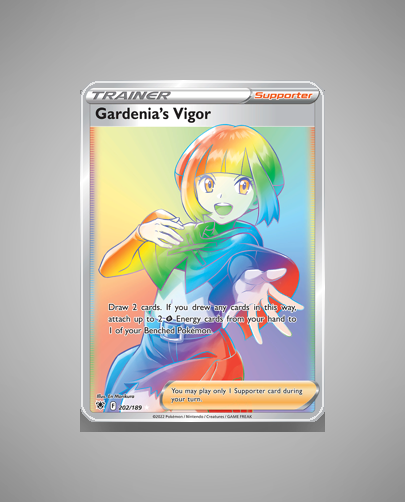 Collector’s Guide: Gardenia’s Vigor (Astral Radiance #202)