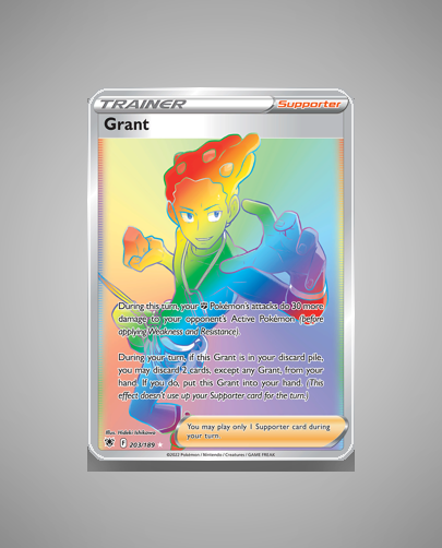 Collector’s Guide: Grant (Astral Radiance #203)