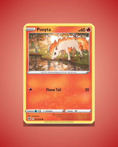Collector’s Guide: Ponyta (Astral Radiance #21)