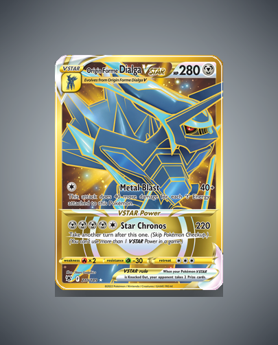 Collector’s Guide: Origin Forme Dialga VSTAR (Astral Radiance #210)