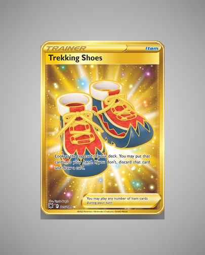 Collector’s Guide: Trekking Shoes (Astral Radiance #215)