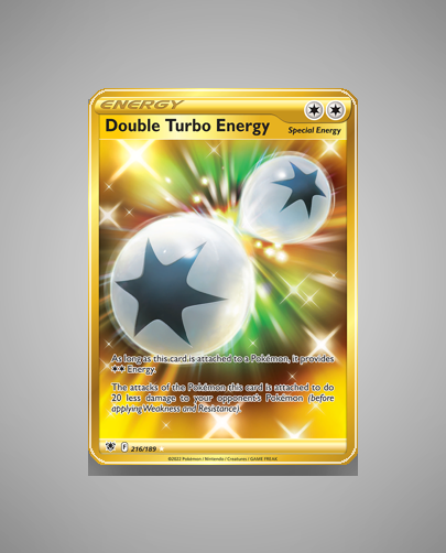 Collector’s Guide: Double Turbo Energy (Astral Radiance #216)