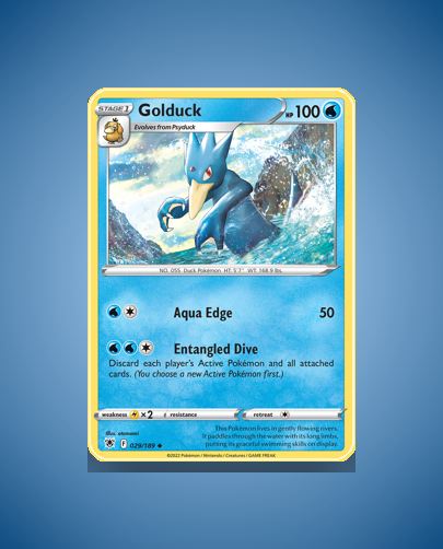 Collector’s Guide: Golduck (Astral Radiance #29)