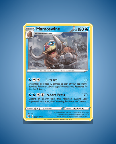 Collector’s Guide: Mamoswine (Astral Radiance #33)
