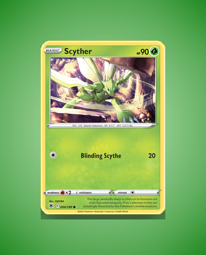 Collector’s Guide: Scyther (Astral Radiance #4)