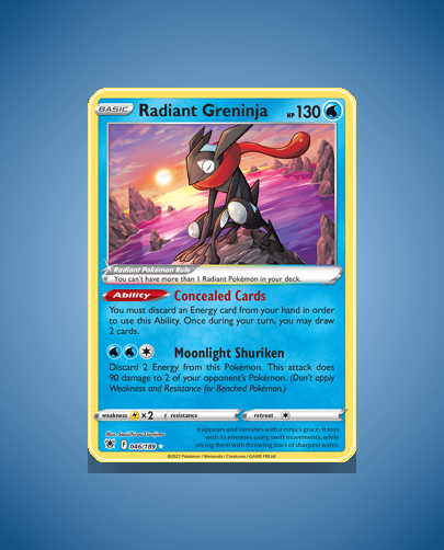 Collector’s Guide: Radiant Greninja (Astral Radiance #46)