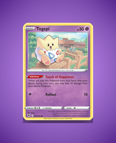 Collector’s Guide: Togepi (Astral Radiance #55)