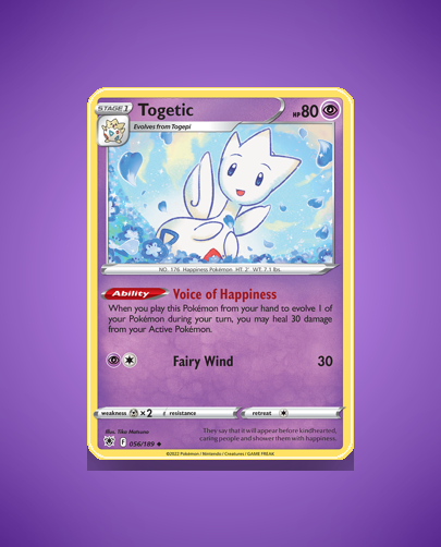 Collector’s Guide: Togetic (Astral Radiance #56)