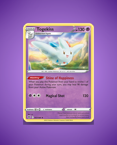 Collector’s Guide: Togekiss (Astral Radiance #57)