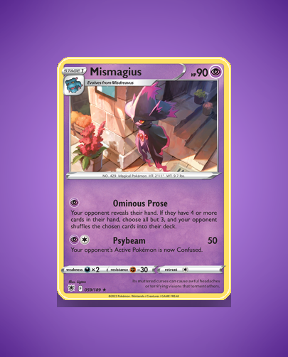 Collector’s Guide: Mismagius (Astral Radiance #59)