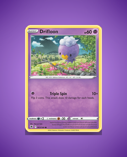 Collector’s Guide: Drifloon (Astral Radiance #63)