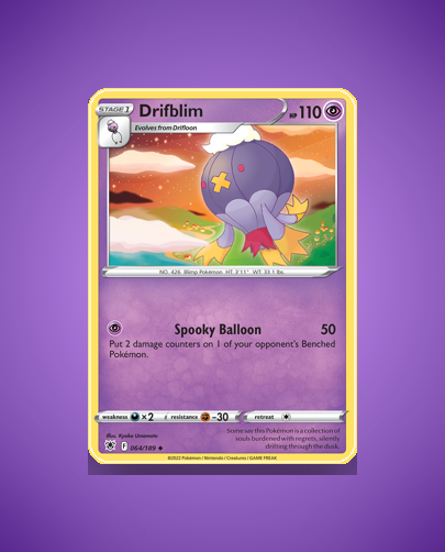 Collector’s Guide: Drifblim (Astral Radiance #64)