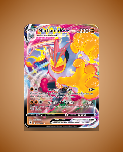 Collector’s Guide: Machamp VMAX (Astral Radiance #73)