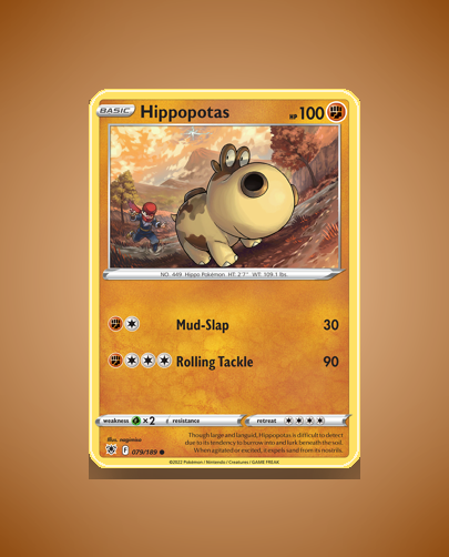 Collector’s Guide: Hippopotas (Astral Radiance #79)