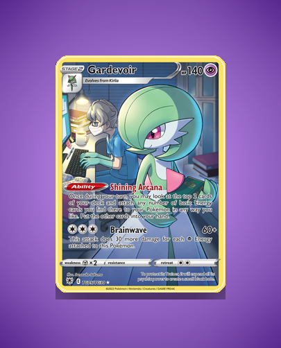 Collector’s Guide: Gardevoir (Astral Radiance Trainer Gallery #TG05)