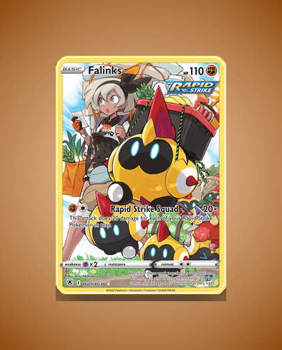 Collector’s Guide: Falinks (Astral Radiance Trainer Gallery #TG07)
