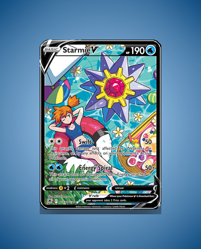 Collector’s Guide: Starmie V (Astral Radiance Trainer Gallery #TG13)