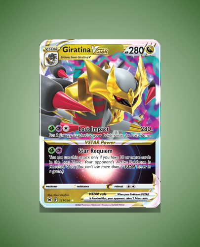 Collector’s Guide: Giratina VSTAR (Lost Origin #131)