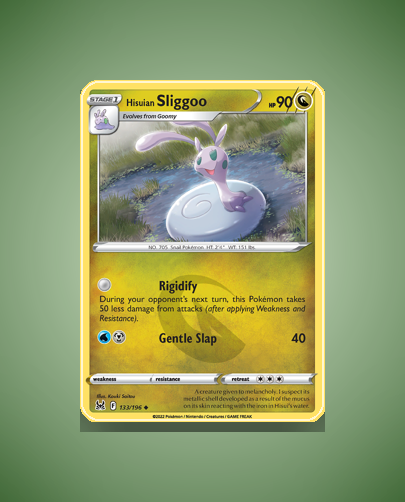 Collector’s Guide: Hisuian Sliggoo (Lost Origin #133)