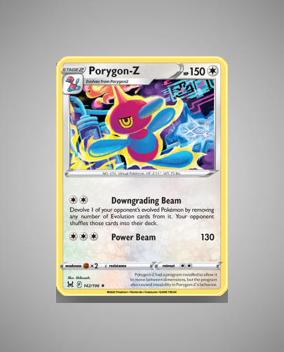 Collector’s Guide: Porygon-Z (Lost Origin #142)