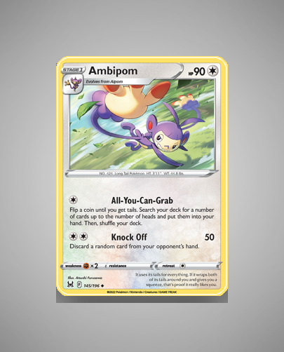 Collector’s Guide: Ambipom (Lost Origin #145)