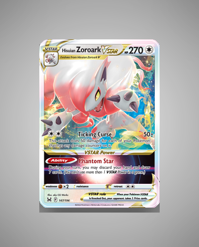 Collector’s Guide: Hisuian Zoroark VSTAR (Lost Origin #147)