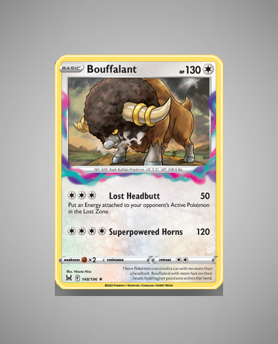 Collector’s Guide: Bouffalant (Lost Origin #148)